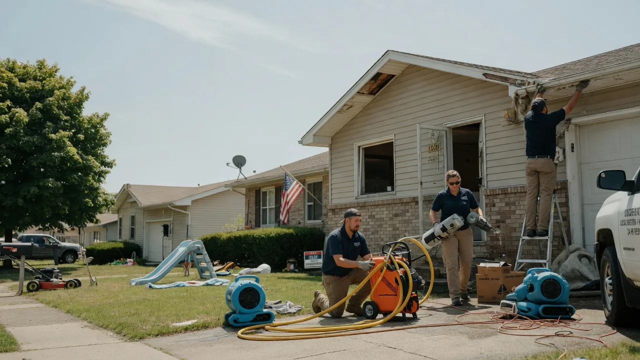 Water Damage Restoration in Cranberry, PA near me